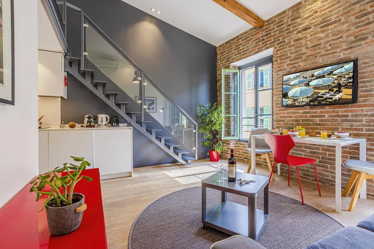 My Casa - 4 Place Massena - Duplex Nizza