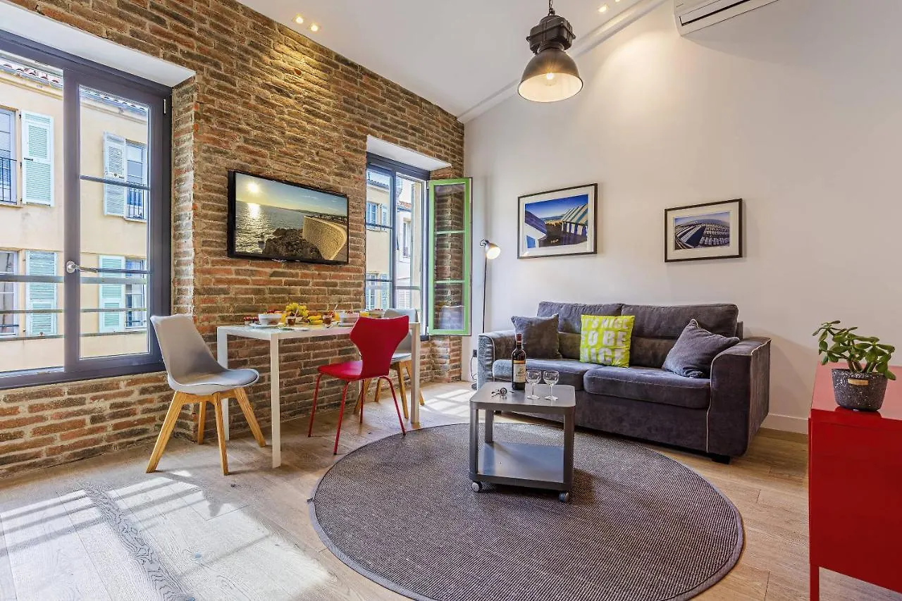 My Casa - 4 Place Massena - Duplex Nizza 0*,  Frankreich