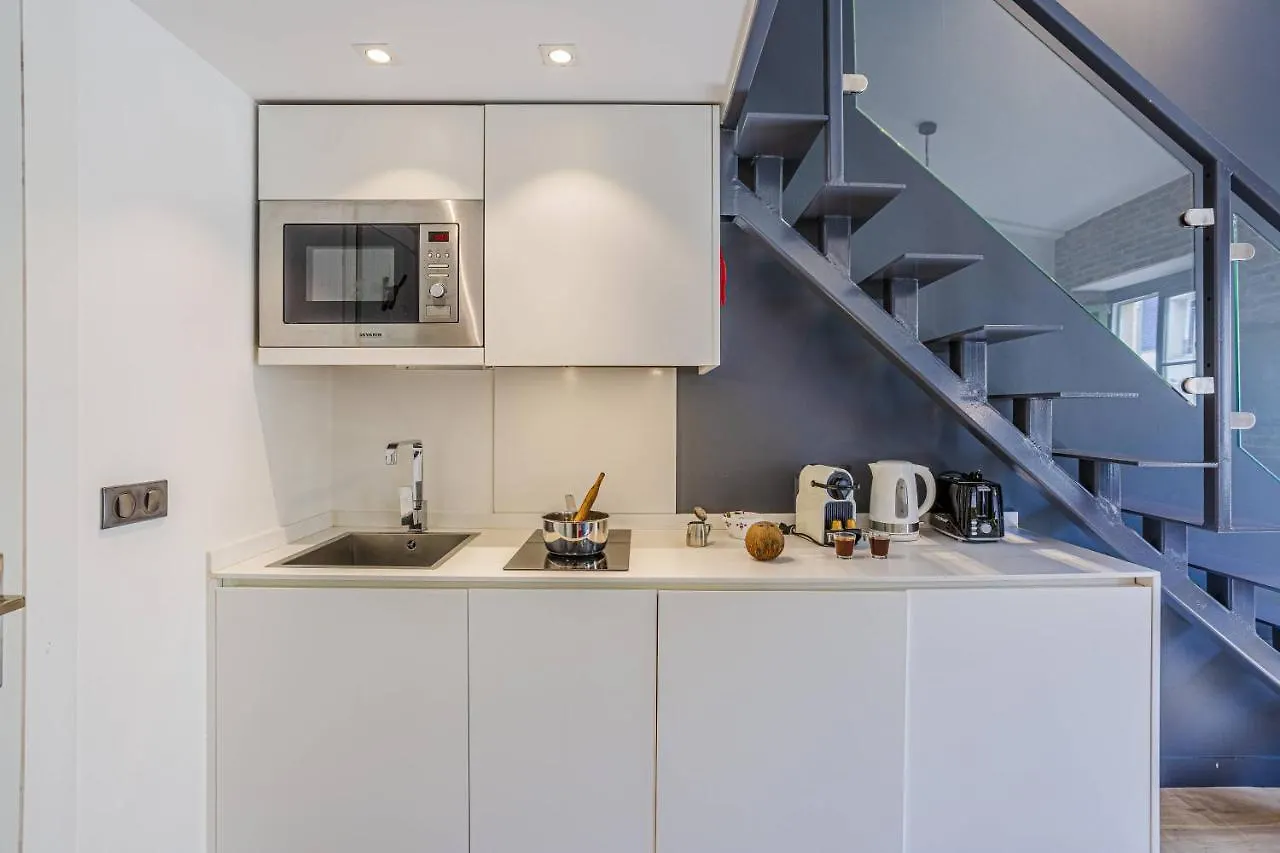شقة My Casa - 4 Place Massena - Duplex