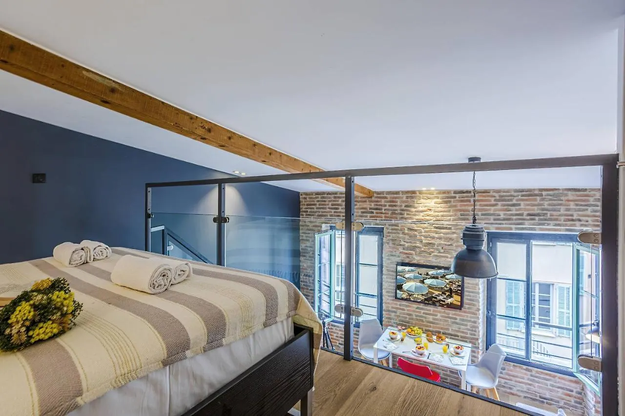 My Casa - 4 Place Massena - Duplex Apartment Nice