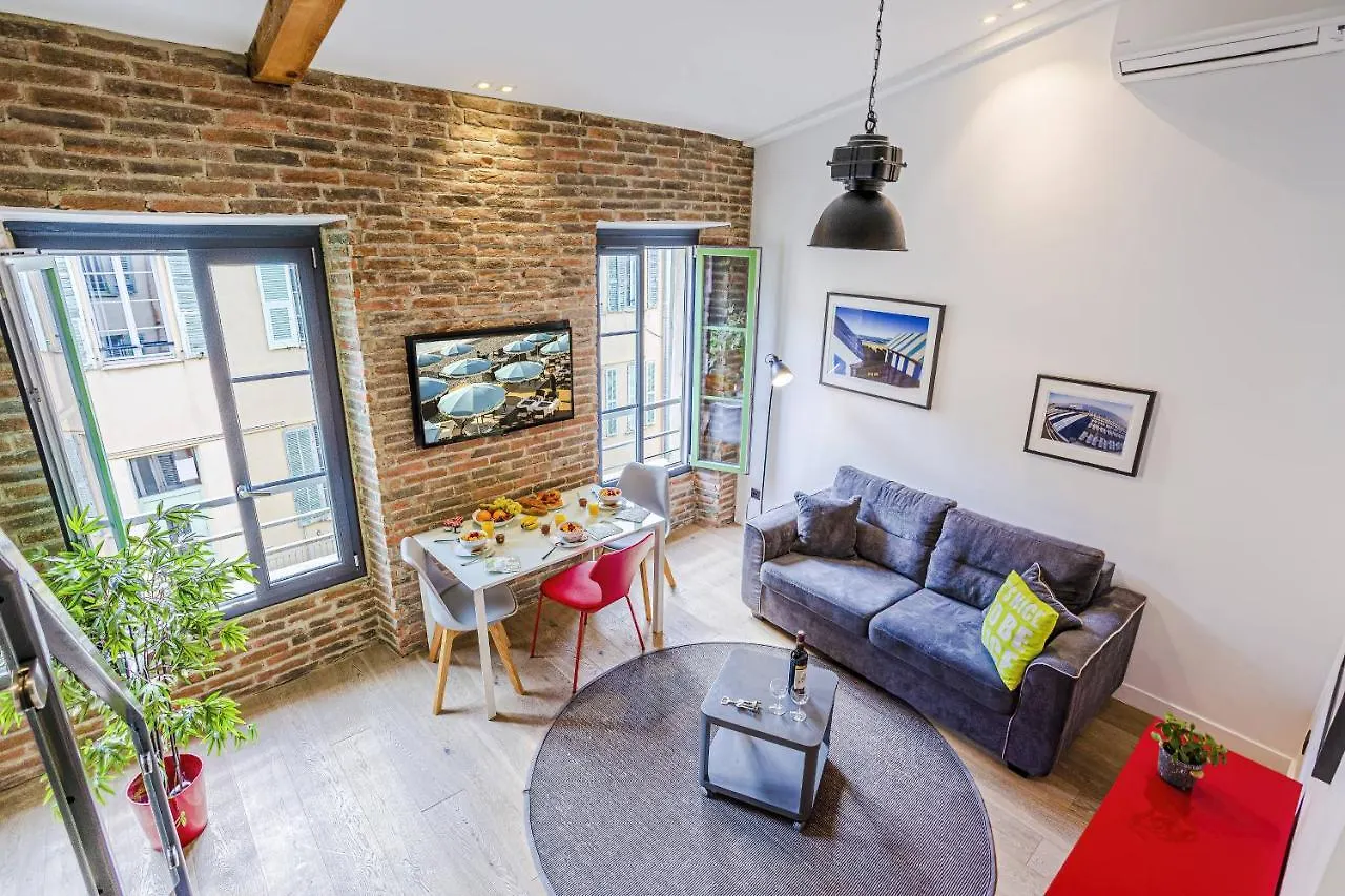 My Casa - 4 Place Massena - Duplex Nice France