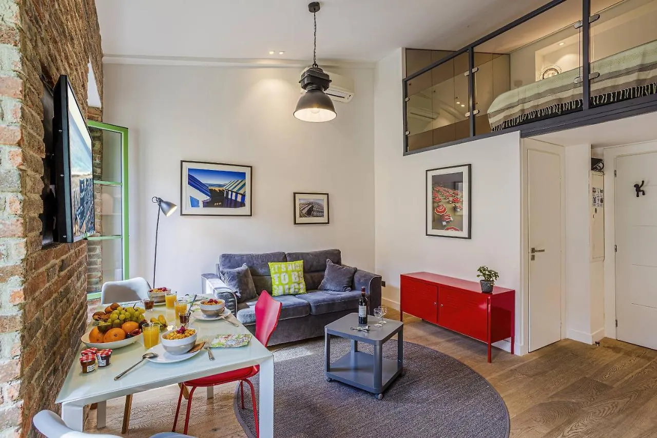 شقة My Casa - 4 Place Massena - Duplex فرنسا