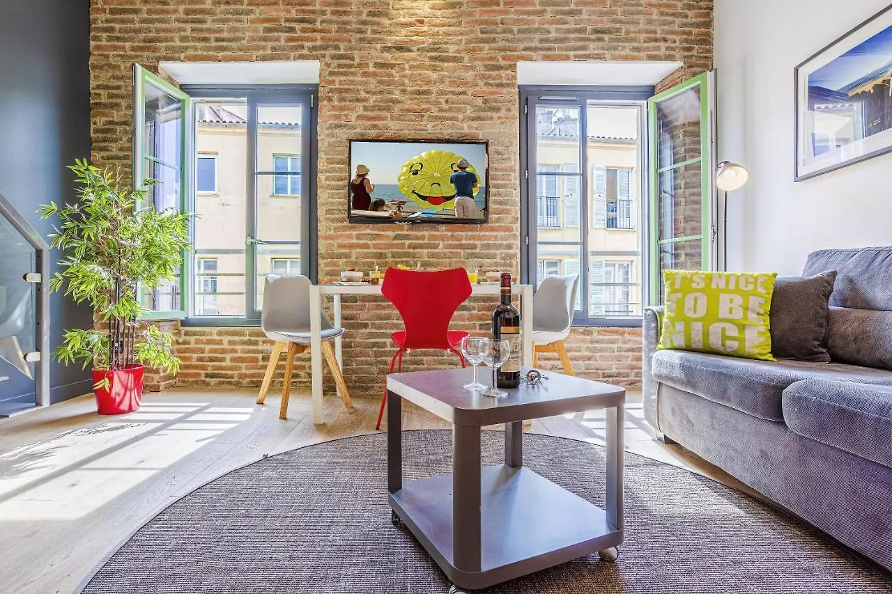 ניס My Casa - 4 Place Massena - Duplex 0*,