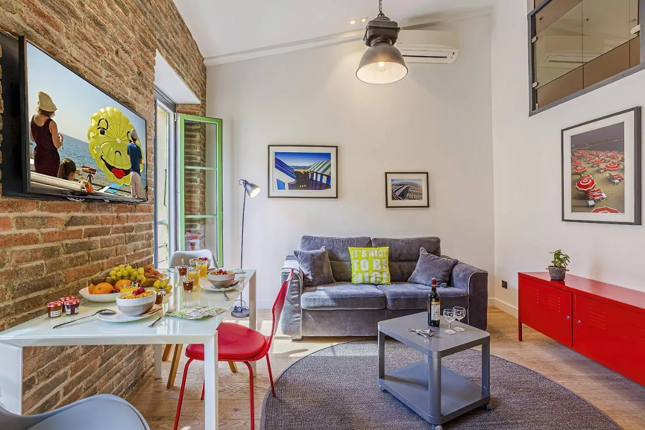 ניס My Casa - 4 Place Massena - Duplex